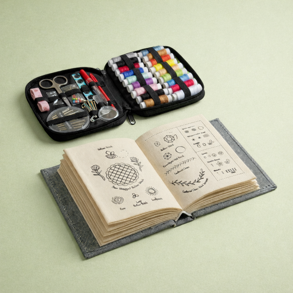 Vanly Book - Le livre de broderie pour tous et pour tous les niveaux