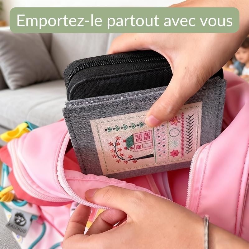 Vanly Book - Le livre de broderie pour tous et pour tous les niveaux