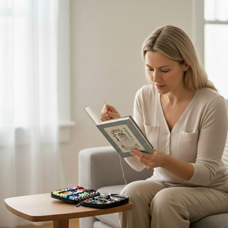 Vanly Book - Le livre de broderie pour tous et pour tous les niveaux