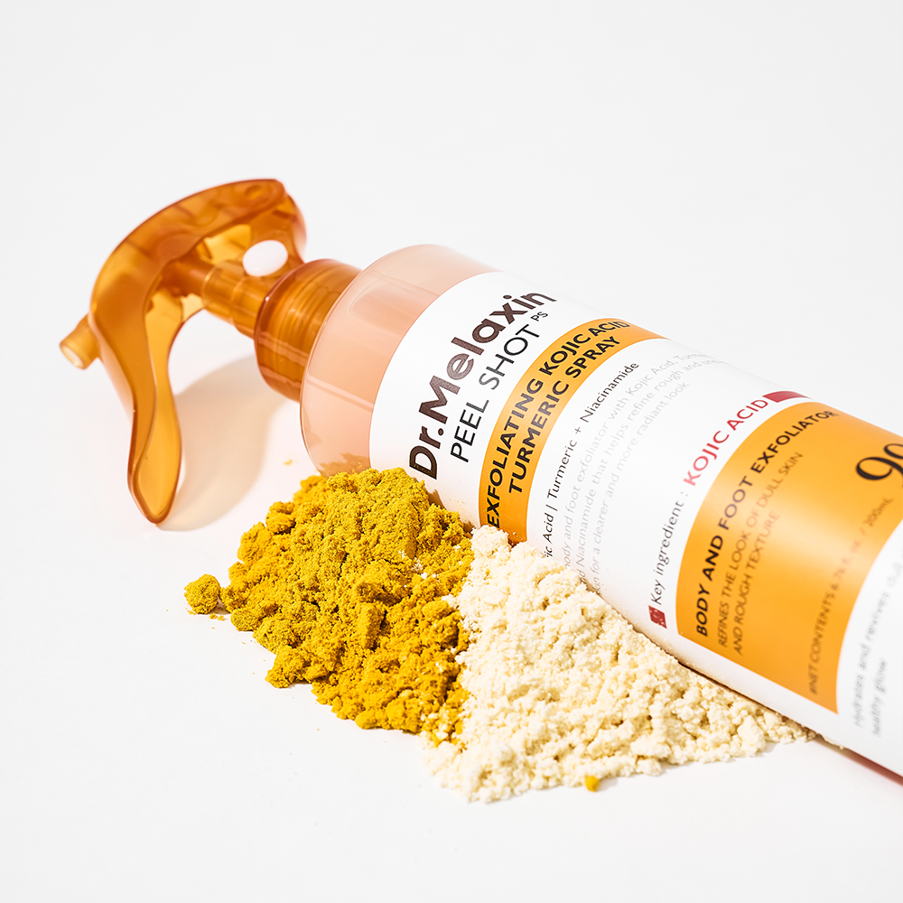 Peel Shot Spray - Exfoliant Spray pour pied et corps