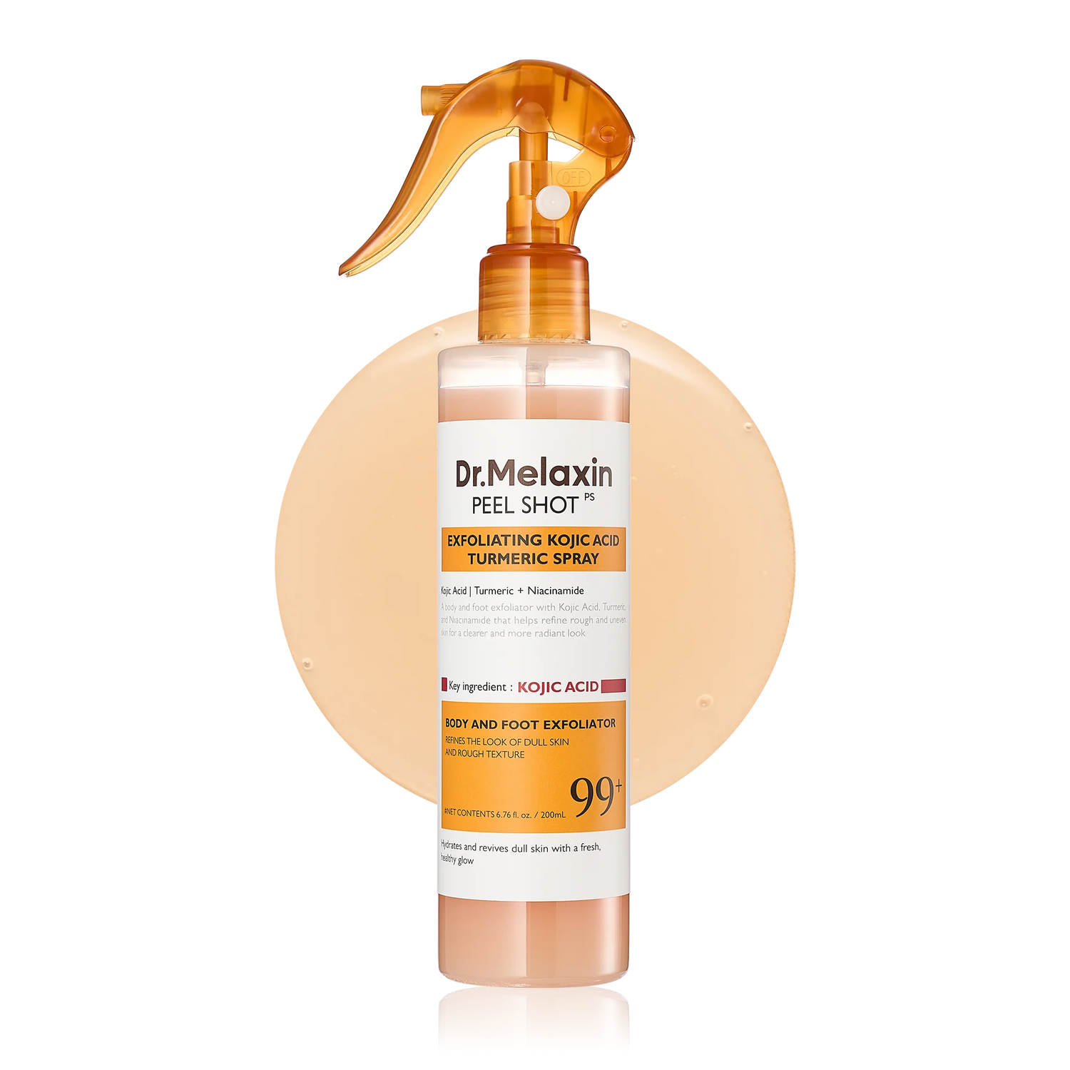 Peel Shot Spray - Exfoliant Spray pour pied et corps