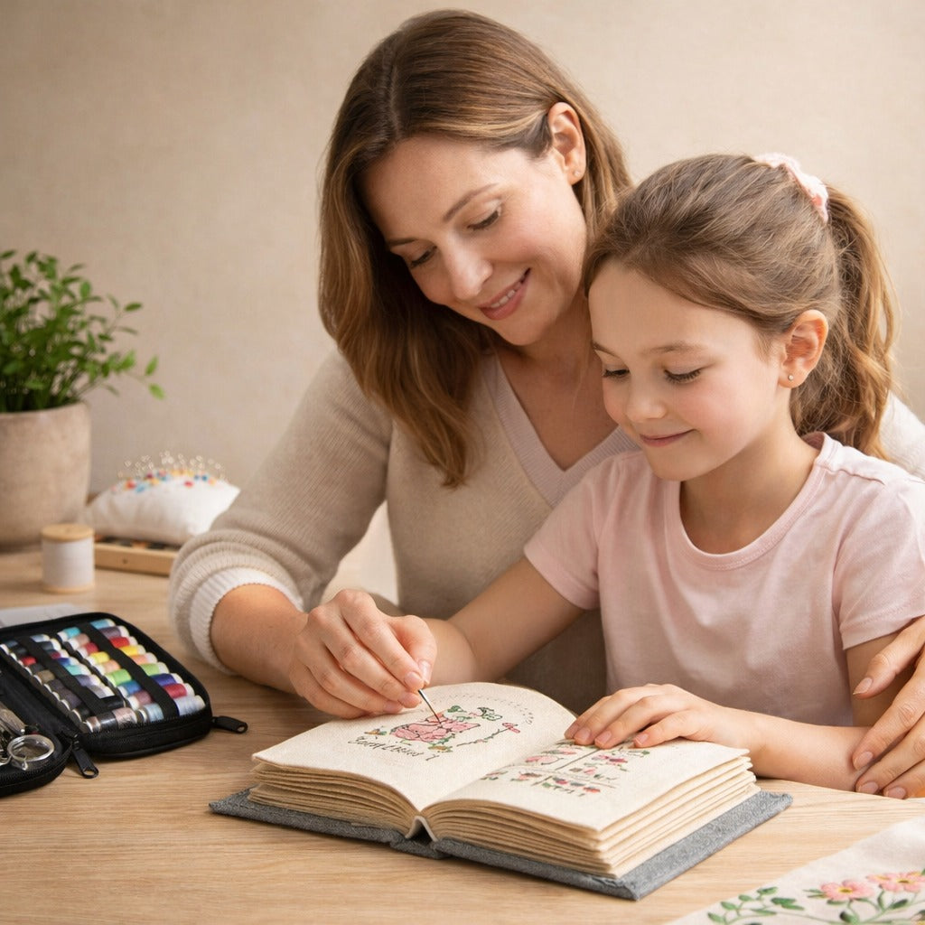 Vanly Book - Le livre de broderie pour tous et pour tous les niveaux
